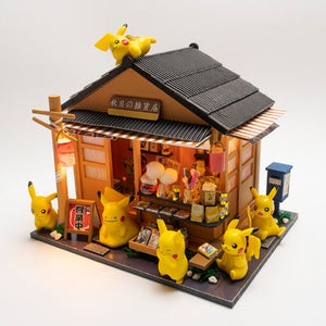 Pokemon DIY Manual House