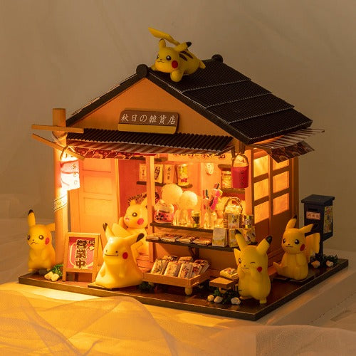 Pokemon DIY Manual House