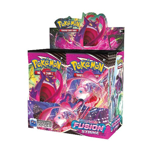 Fusion Strike Booster Box