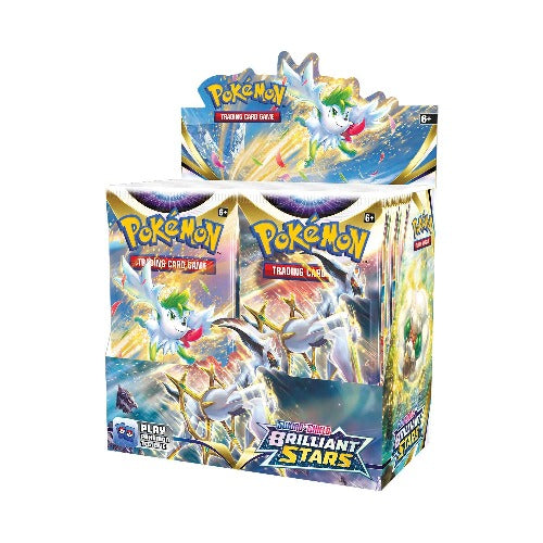 SWSH9  Brilliant Stars Booster Box